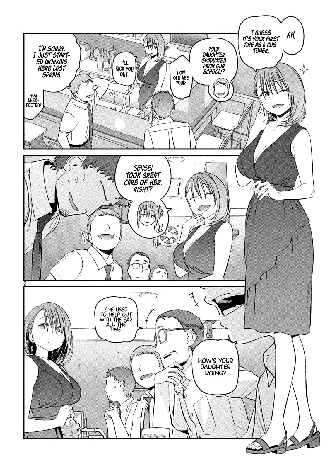 Getsuyoubi no Tawawa (Serialization) chapter 43 page 2