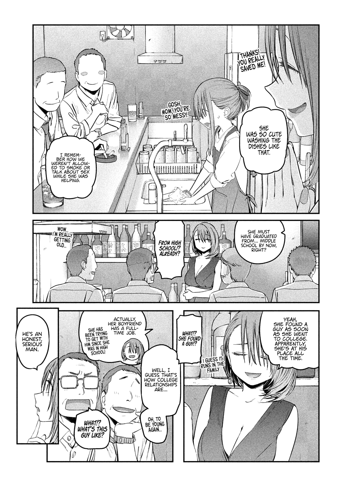 Getsuyoubi no Tawawa (Serialization) chapter 43 page 3