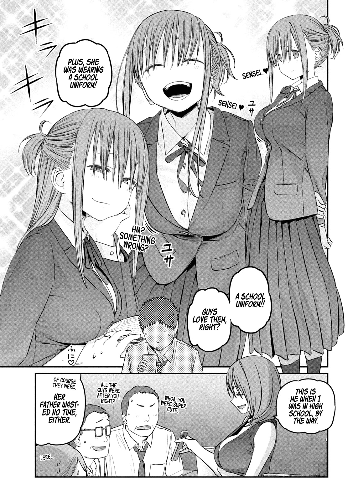 Getsuyoubi no Tawawa (Serialization) chapter 43 page 5