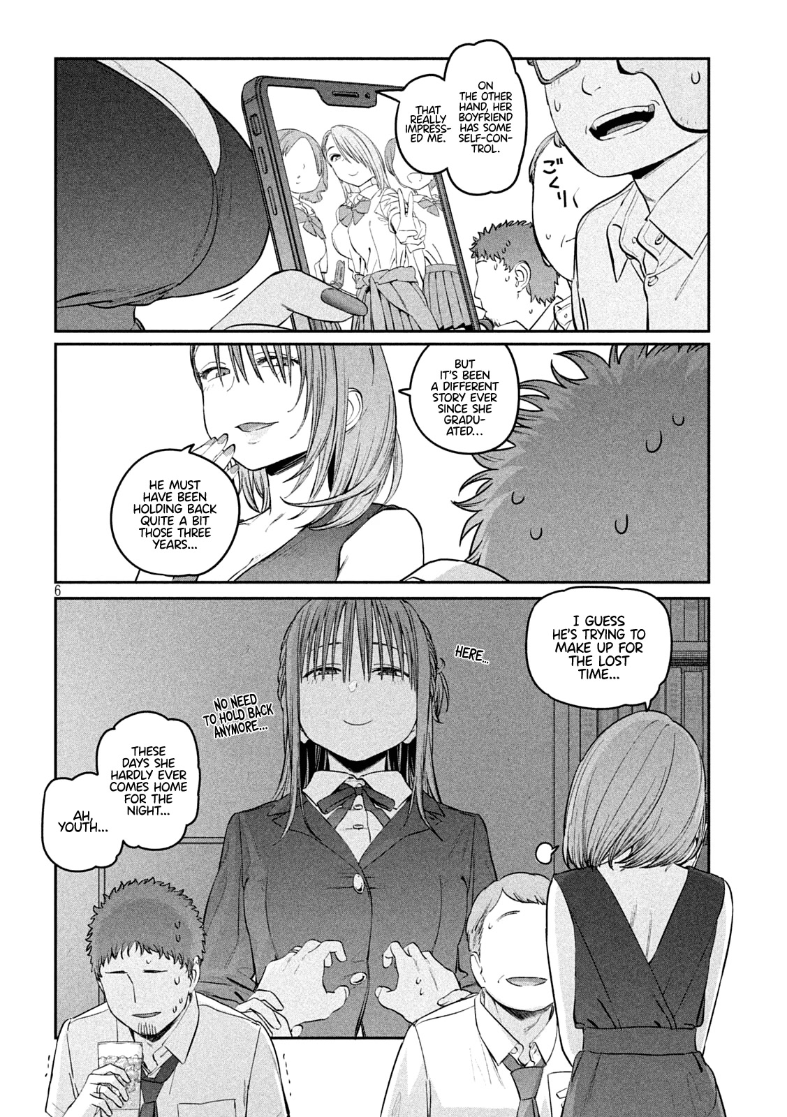 Getsuyoubi no Tawawa (Serialization) chapter 43 page 6