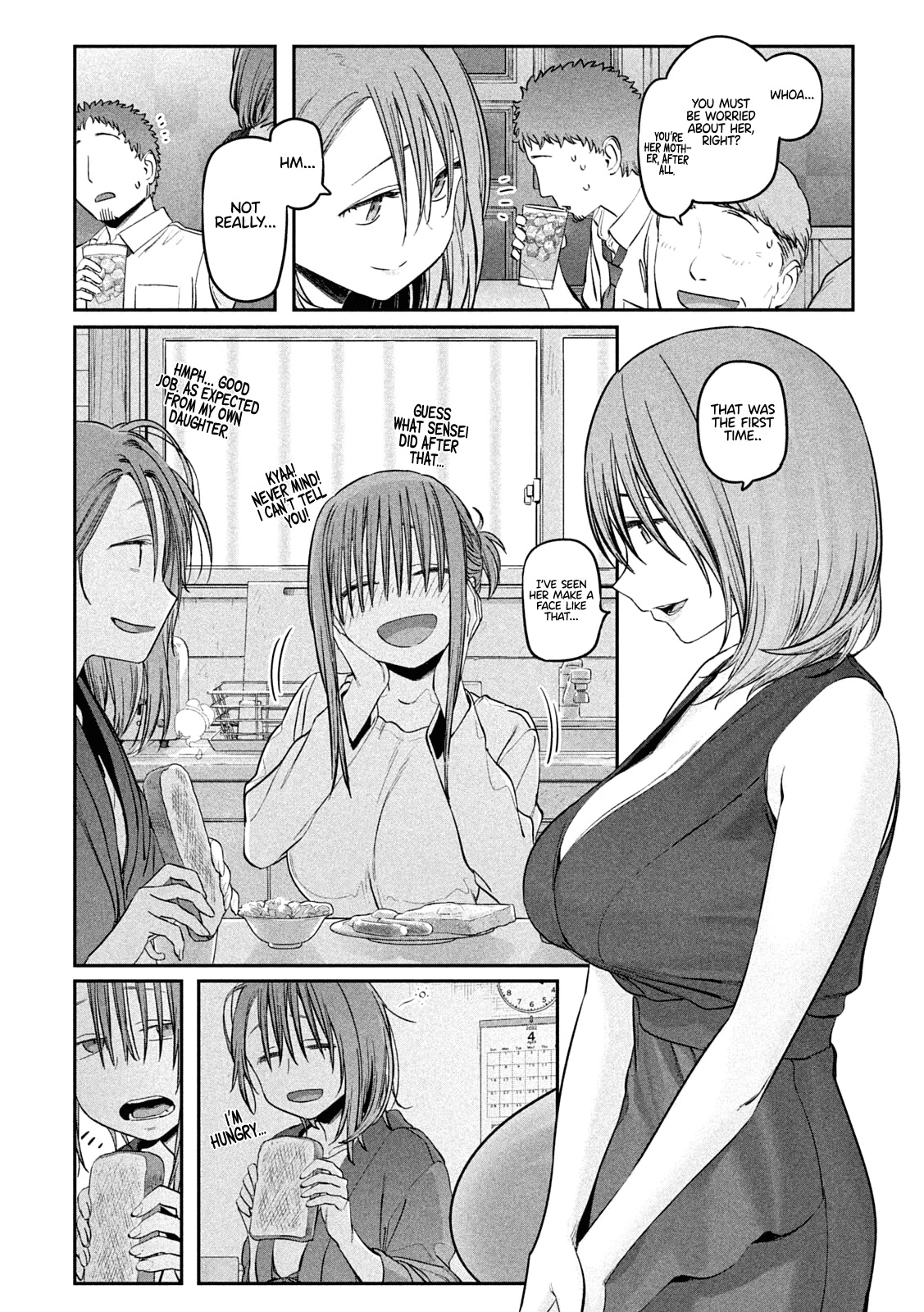 Getsuyoubi no Tawawa (Serialization) chapter 43 page 7