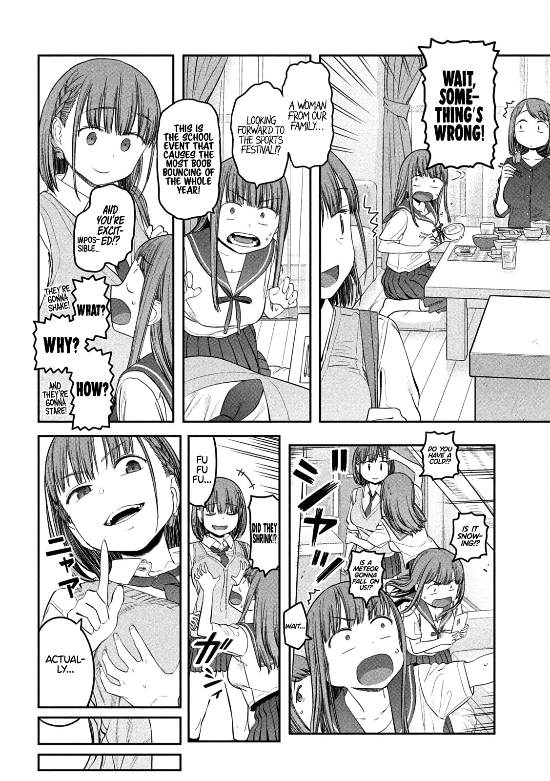 Getsuyoubi no Tawawa (Serialization) chapter 44 page 3