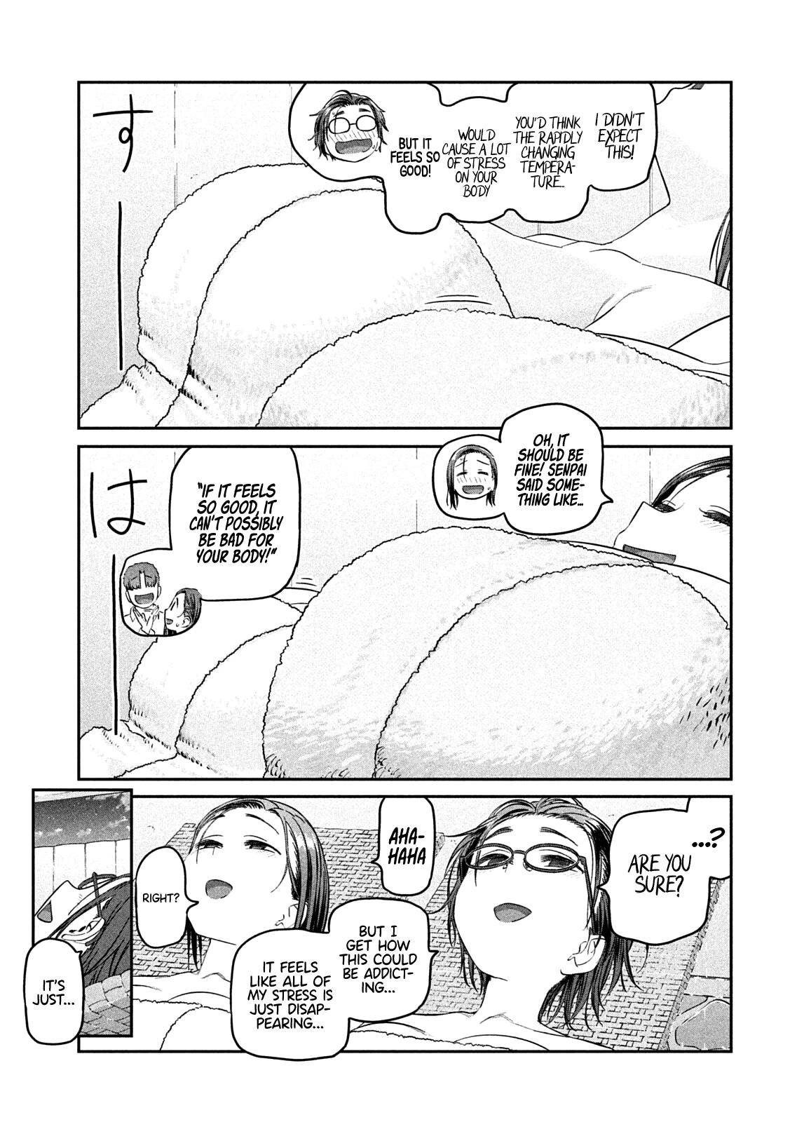 Getsuyoubi no Tawawa (Serialization) chapter 45 page 11