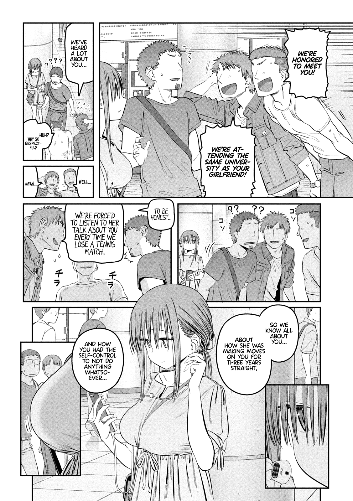 Getsuyoubi no Tawawa (Serialization) chapter 46 page 10