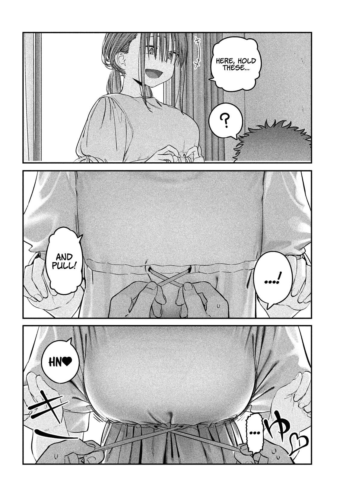 Getsuyoubi no Tawawa (Serialization) chapter 46 page 2