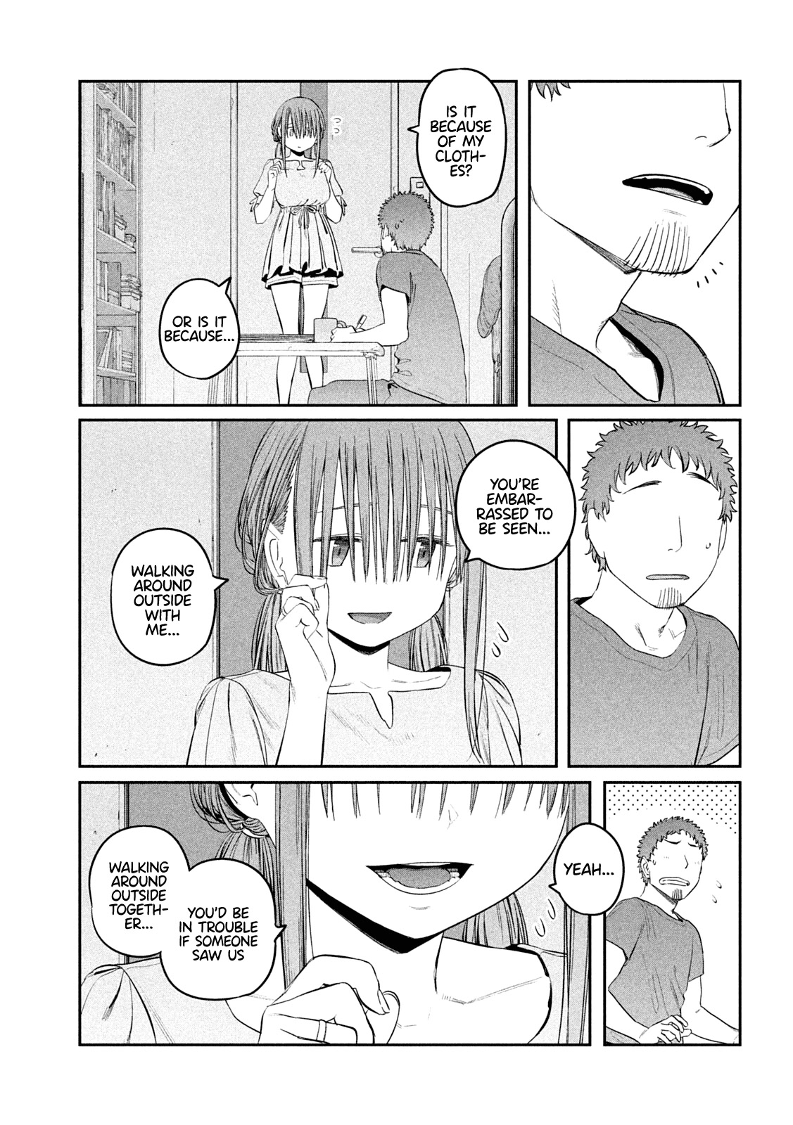 Getsuyoubi no Tawawa (Serialization) chapter 46 page 5