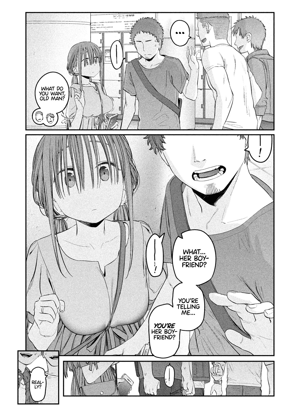 Getsuyoubi no Tawawa (Serialization) chapter 46 page 9