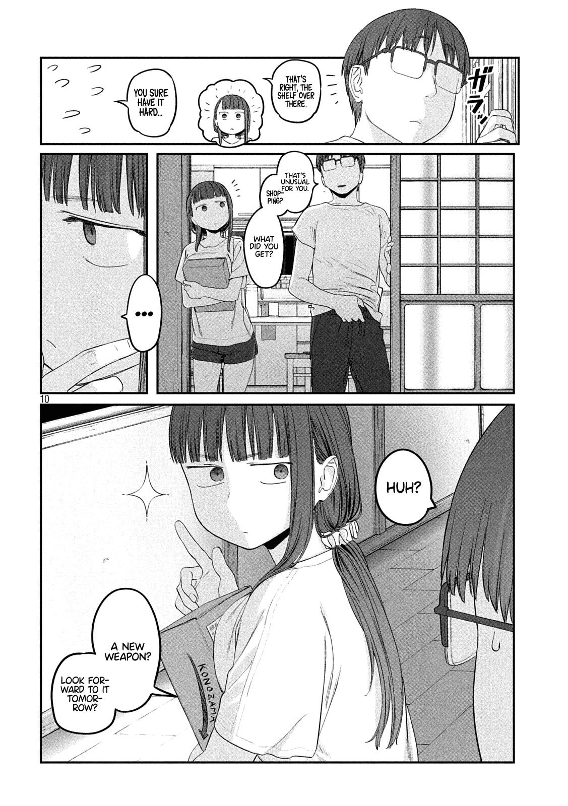 Getsuyoubi no Tawawa (Serialization) chapter 48 page 10