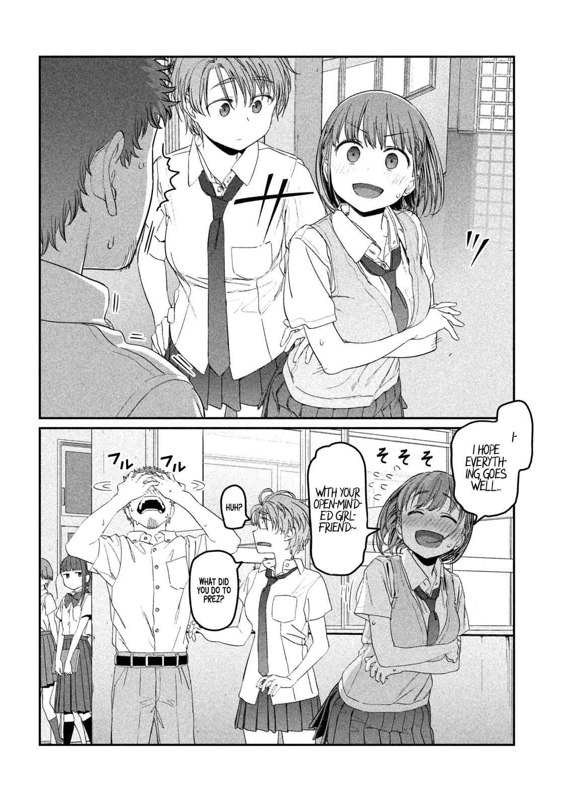 Getsuyoubi no Tawawa (Serialization) chapter 49 page 14