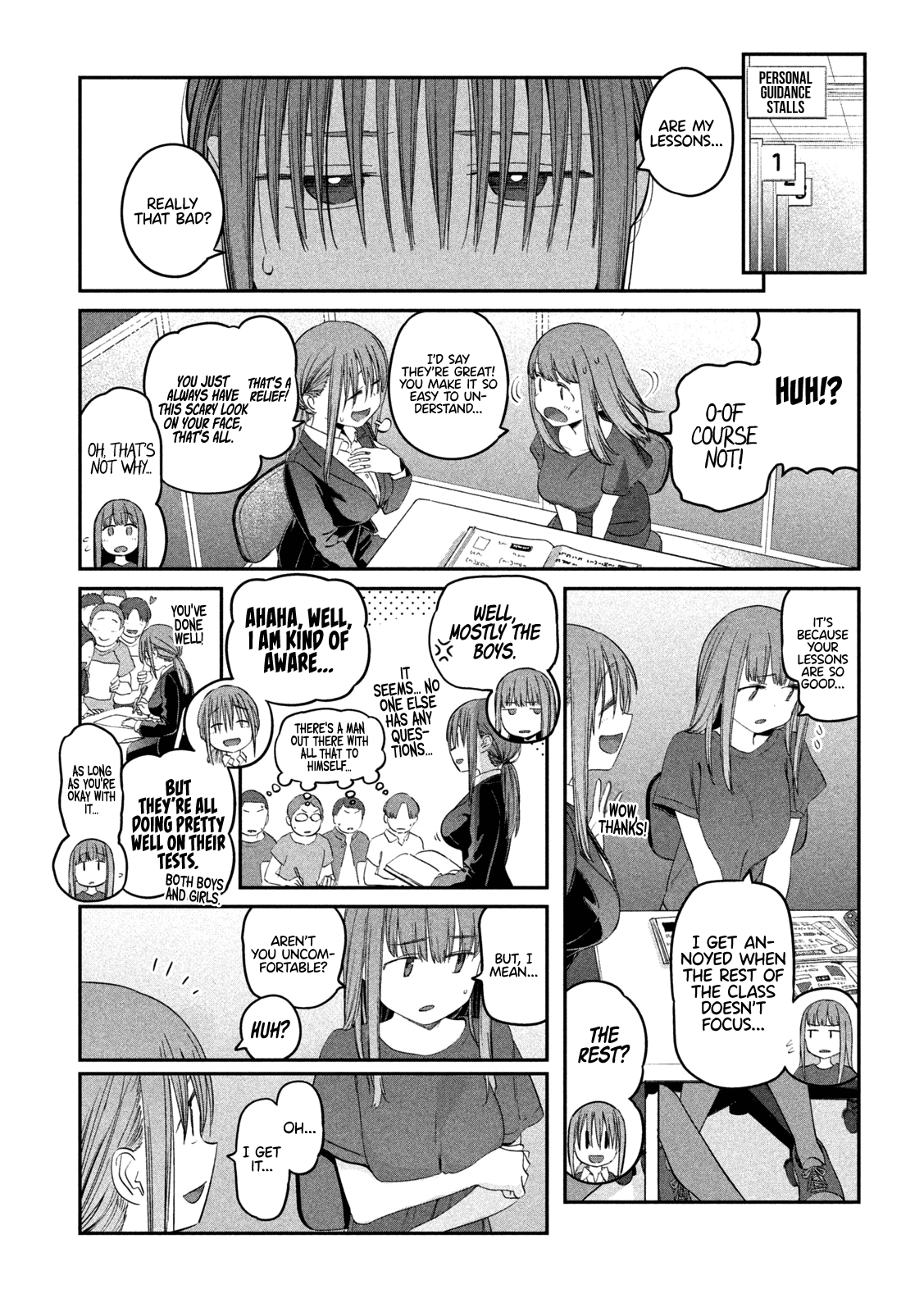 Getsuyoubi no Tawawa (Serialization) chapter 49 page 7