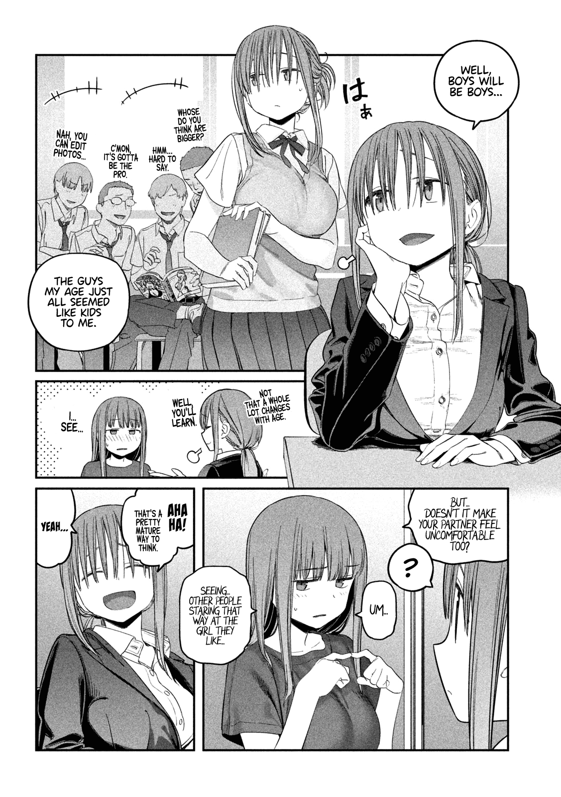 Getsuyoubi no Tawawa (Serialization) chapter 49 page 8