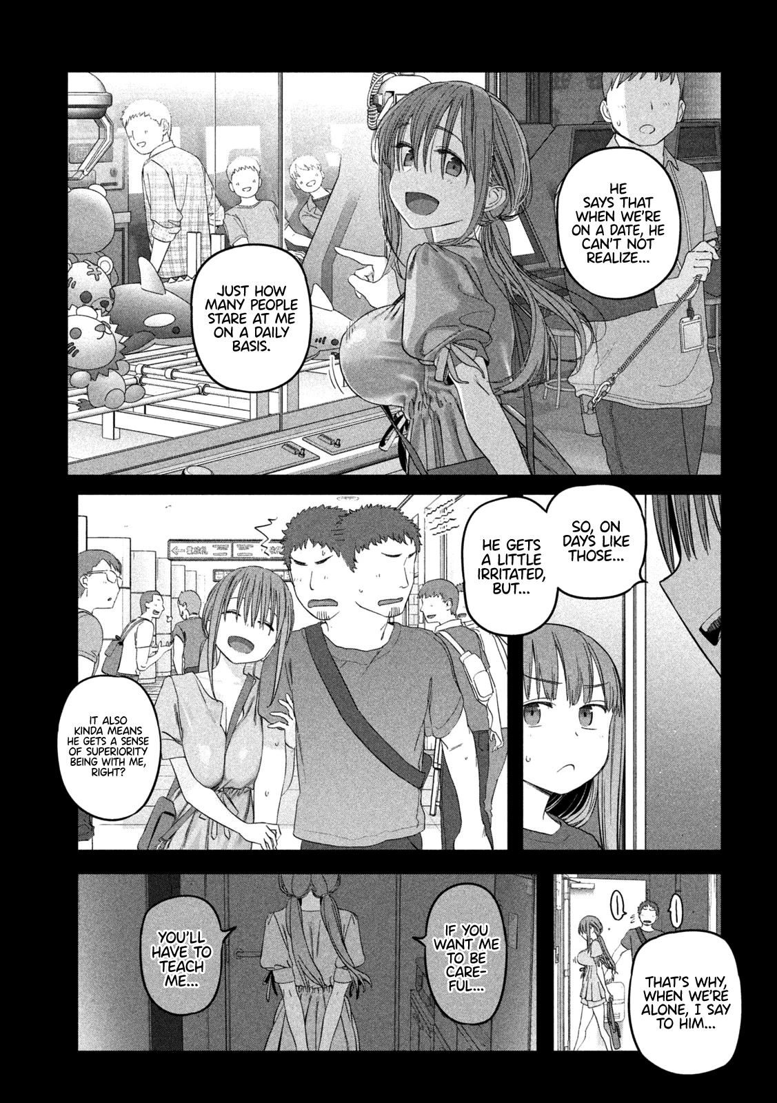 Getsuyoubi no Tawawa (Serialization) chapter 49 page 9