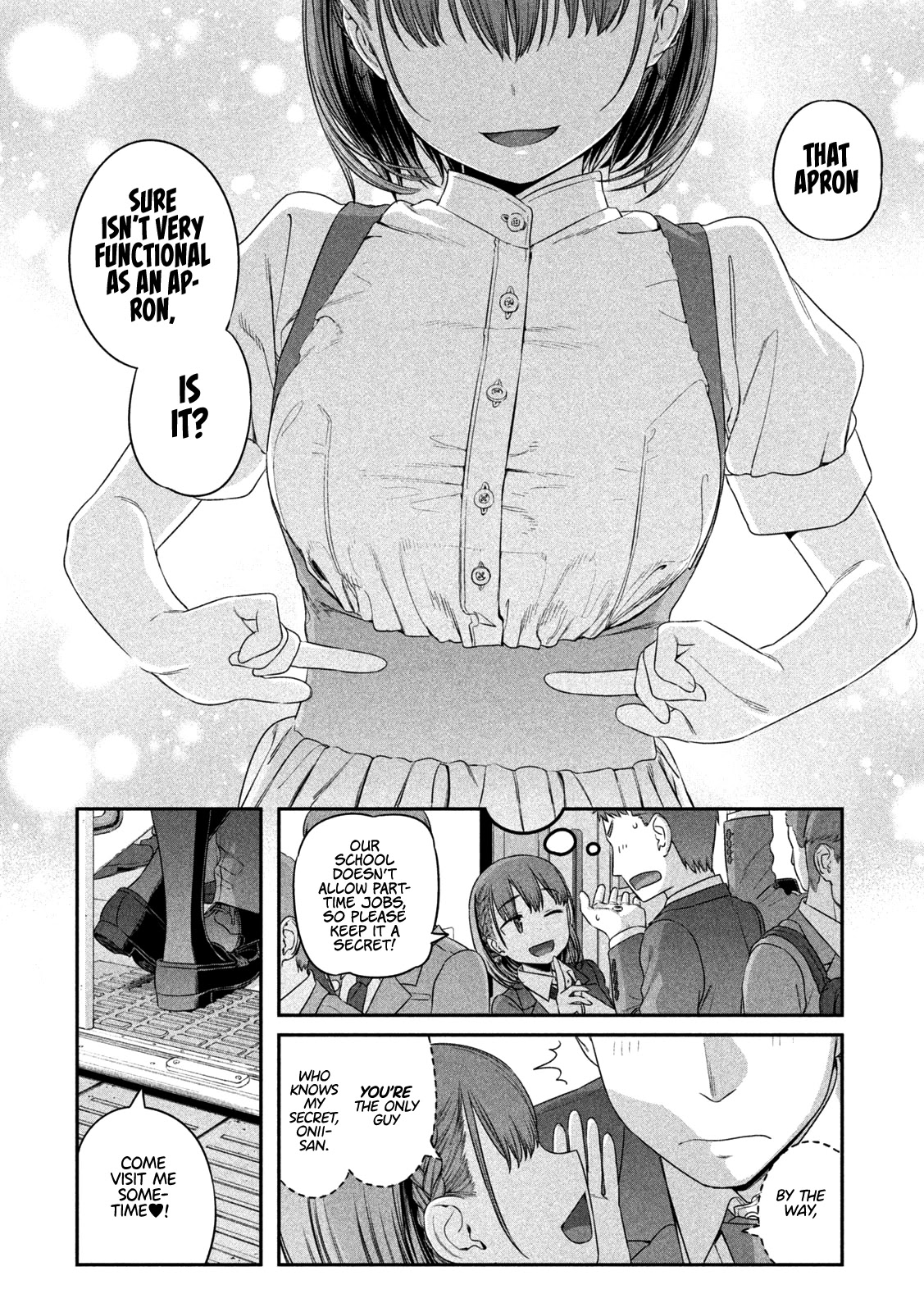 Getsuyoubi no Tawawa (Serialization) chapter 5 page 13