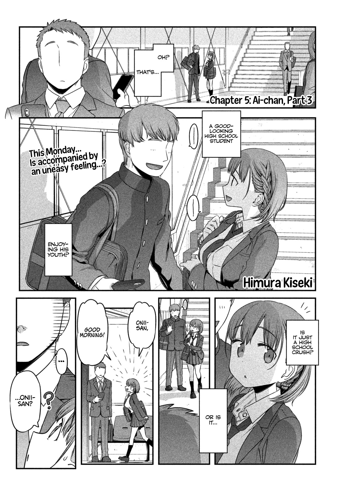 Getsuyoubi no Tawawa (Serialization) chapter 5 page 2