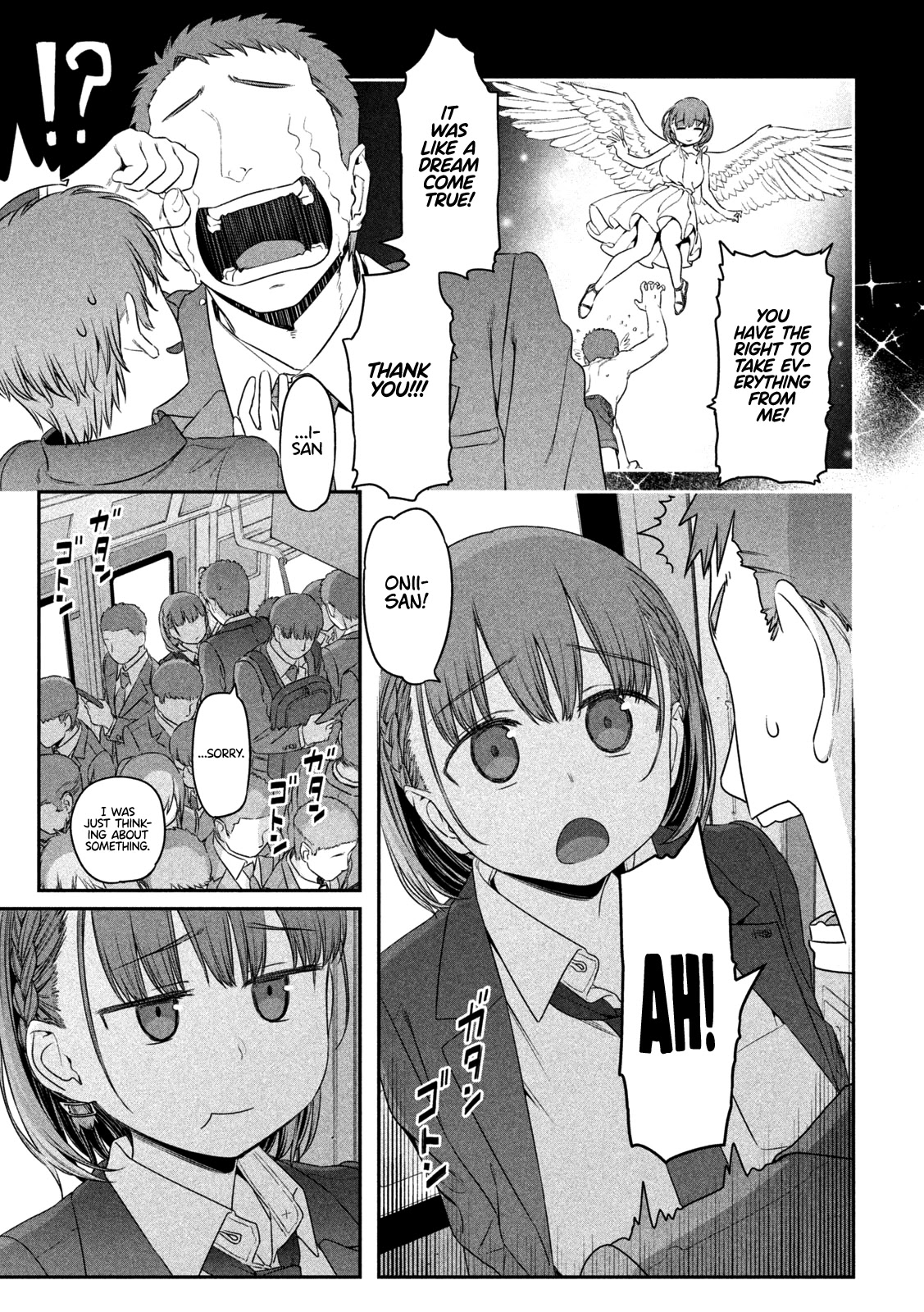 Getsuyoubi no Tawawa (Serialization) chapter 5 page 4
