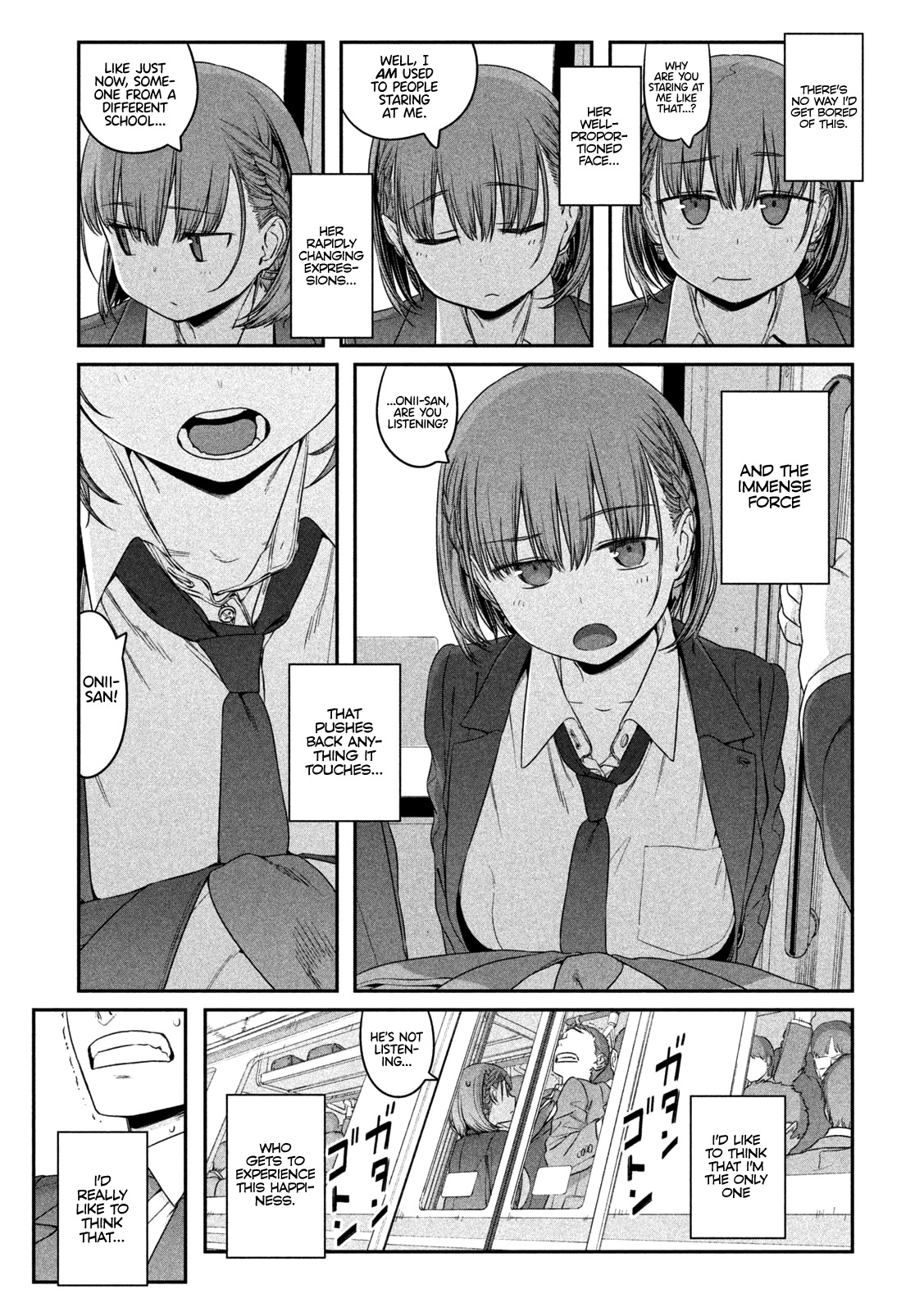 Getsuyoubi no Tawawa (Serialization) chapter 5 page 6
