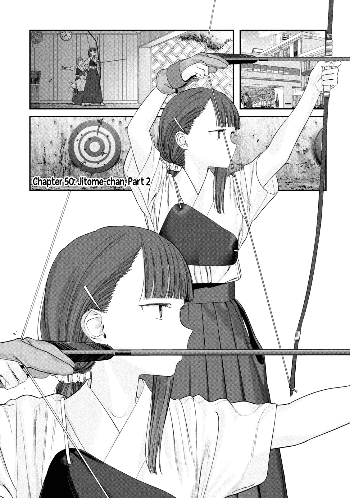 Getsuyoubi no Tawawa (Serialization) chapter 50 page 1