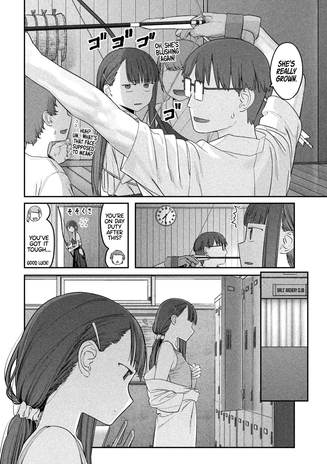 Getsuyoubi no Tawawa (Serialization) chapter 50 page 4
