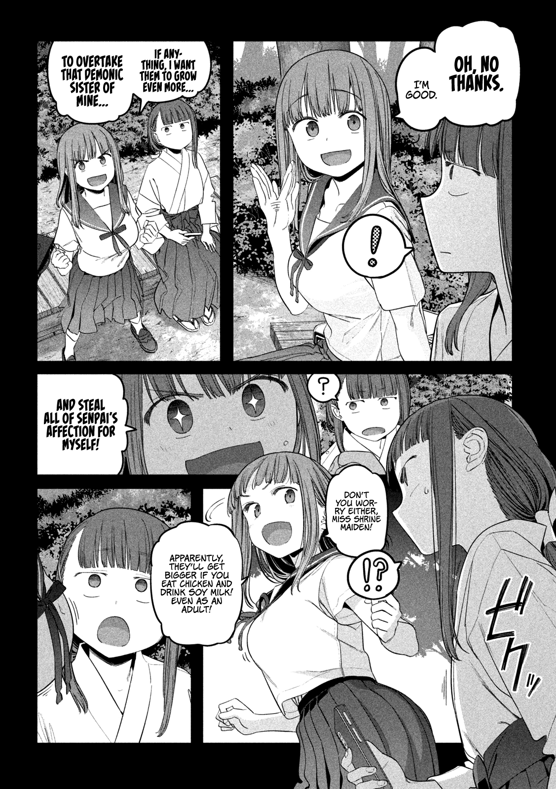 Getsuyoubi no Tawawa (Serialization) chapter 50 page 6