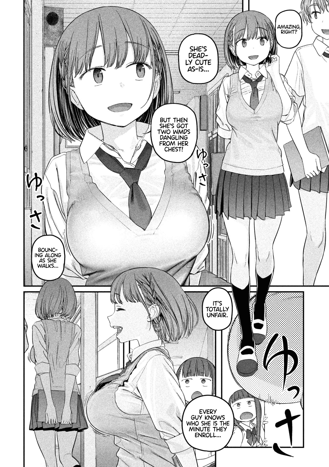 Getsuyoubi no Tawawa (Serialization) chapter 50 page 8