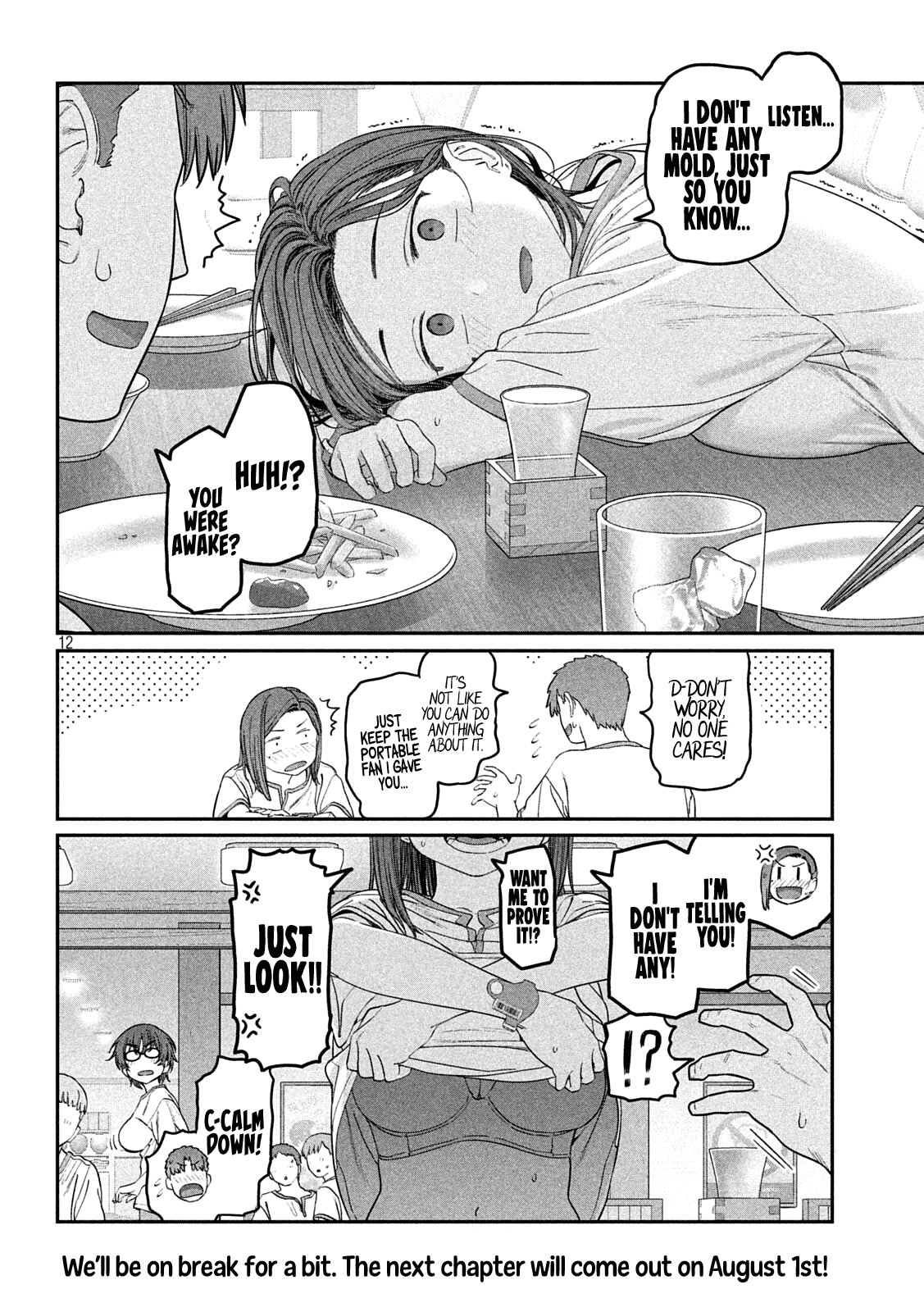 Getsuyoubi no Tawawa (Serialization) chapter 51 page 12