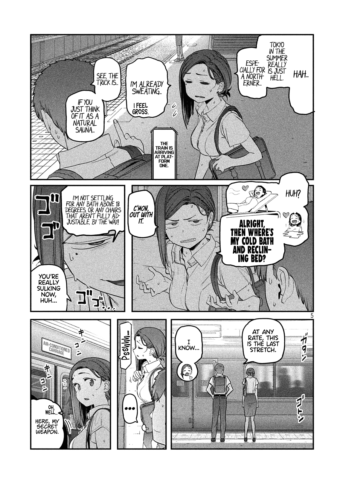 Getsuyoubi no Tawawa (Serialization) chapter 51 page 5