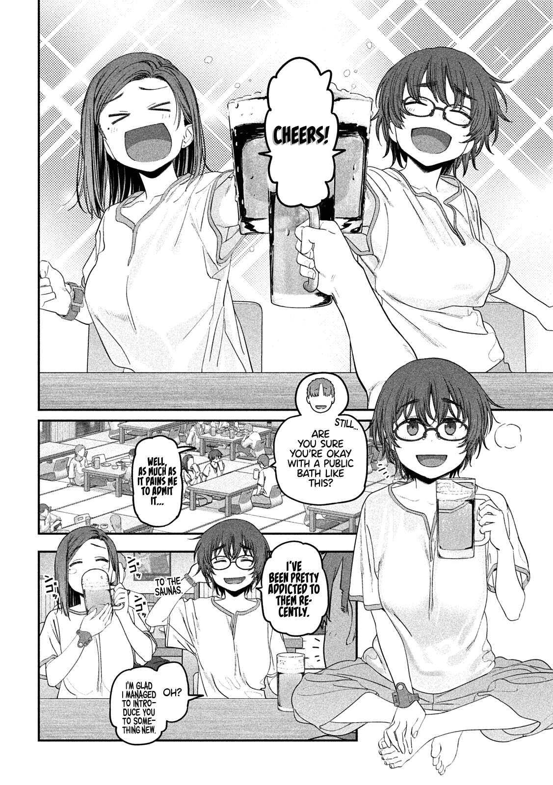 Getsuyoubi no Tawawa (Serialization) chapter 51 page 8