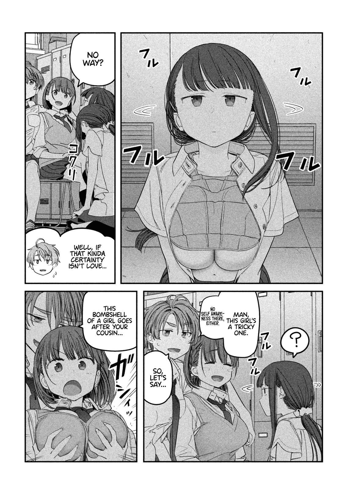 Getsuyoubi no Tawawa (Serialization) chapter 52 page 11