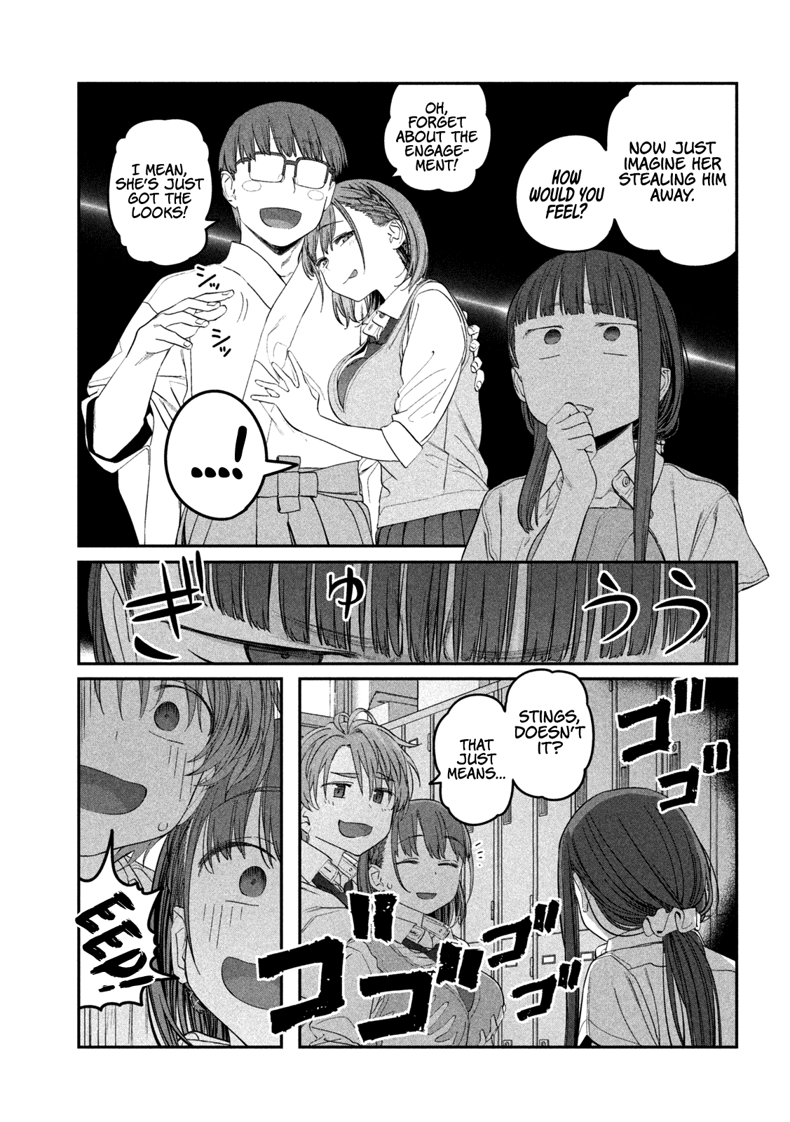 Getsuyoubi no Tawawa (Serialization) chapter 52 page 12