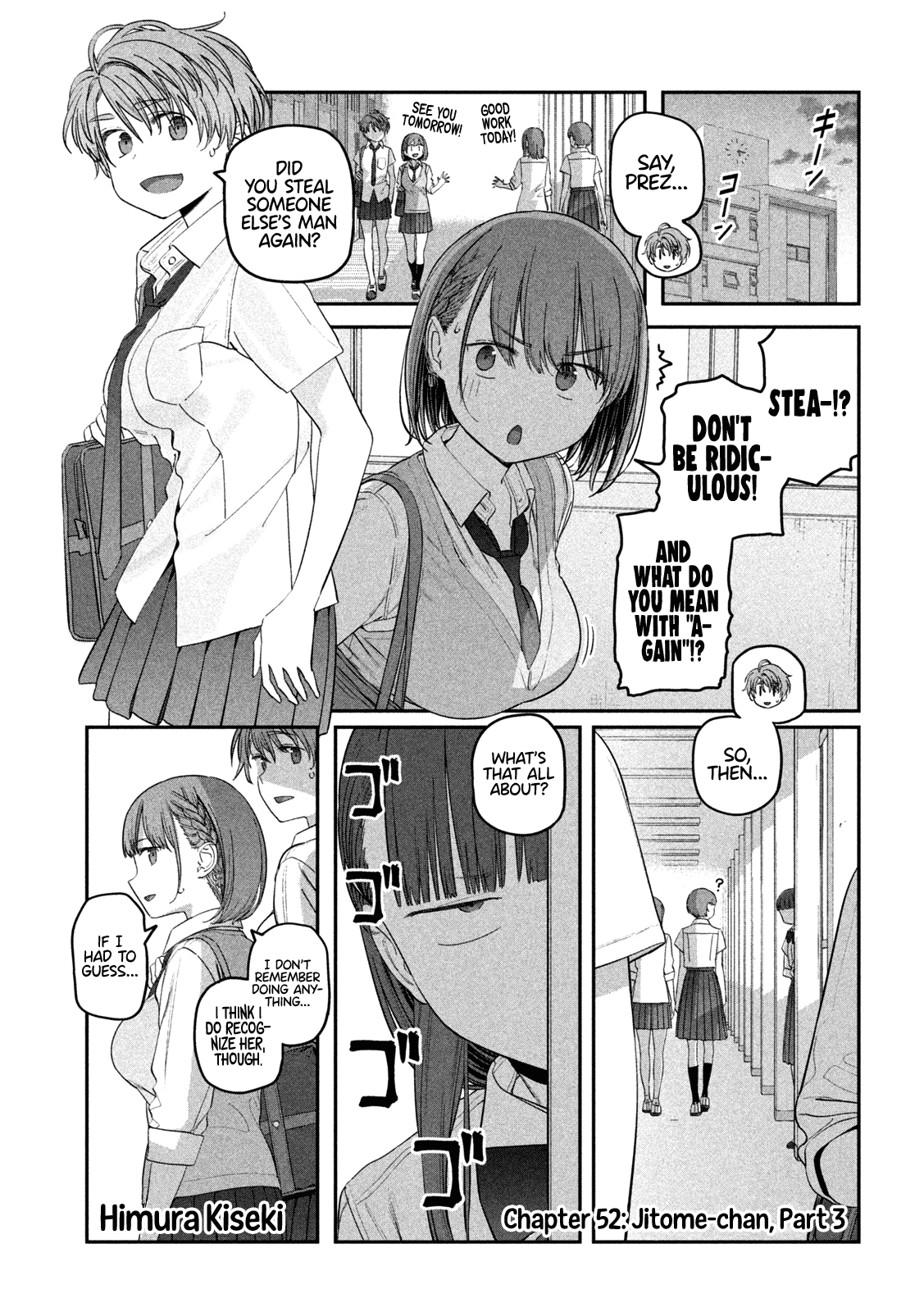 Getsuyoubi no Tawawa (Serialization) chapter 52 page 2