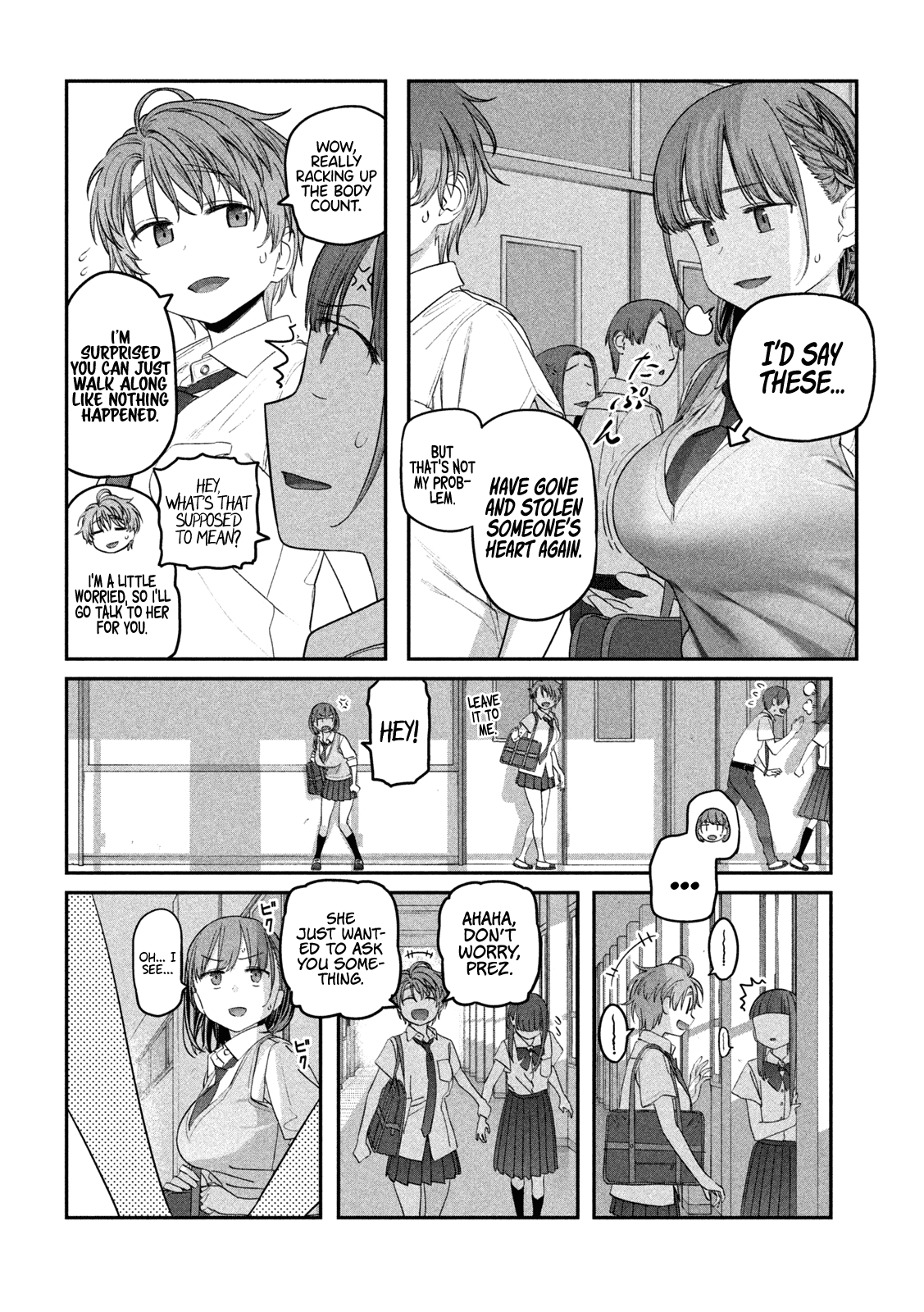 Getsuyoubi no Tawawa (Serialization) chapter 52 page 3