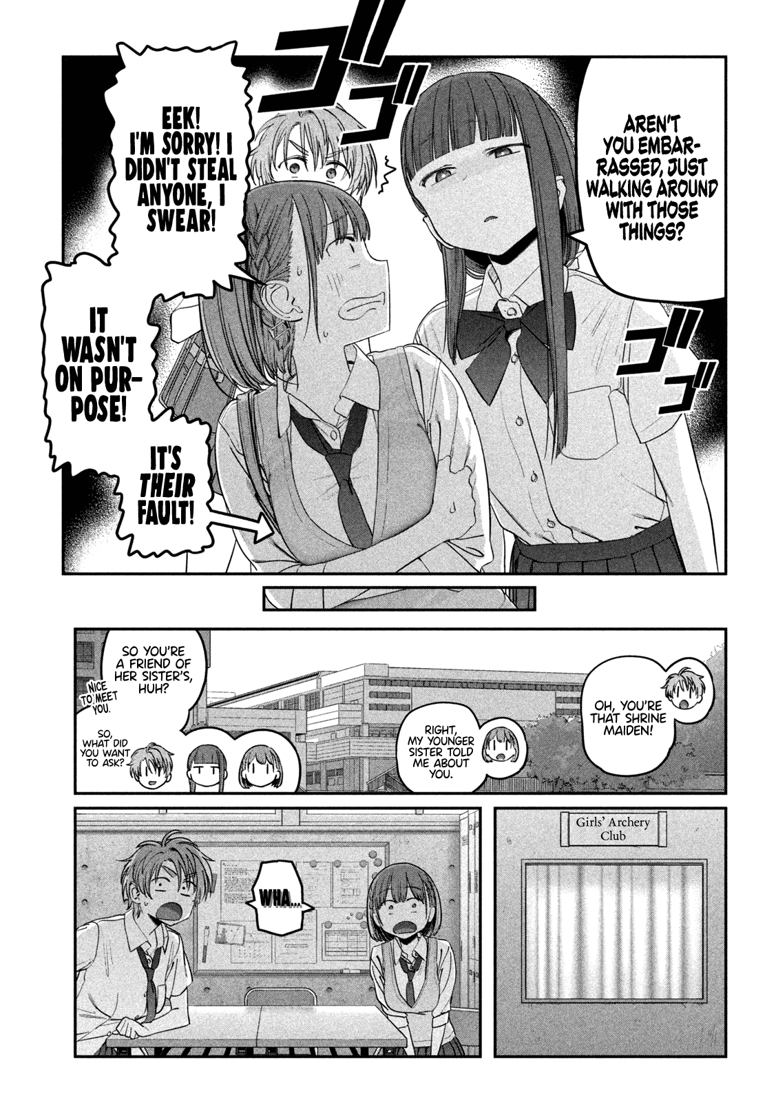 Getsuyoubi no Tawawa (Serialization) chapter 52 page 4
