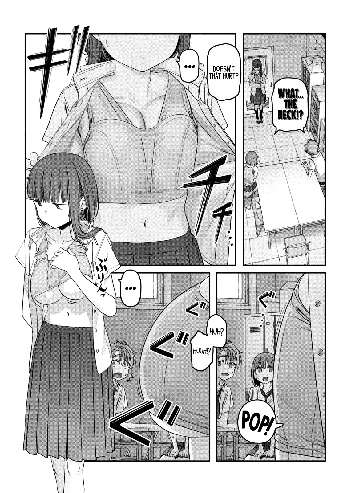 Getsuyoubi no Tawawa (Serialization) chapter 52 page 5