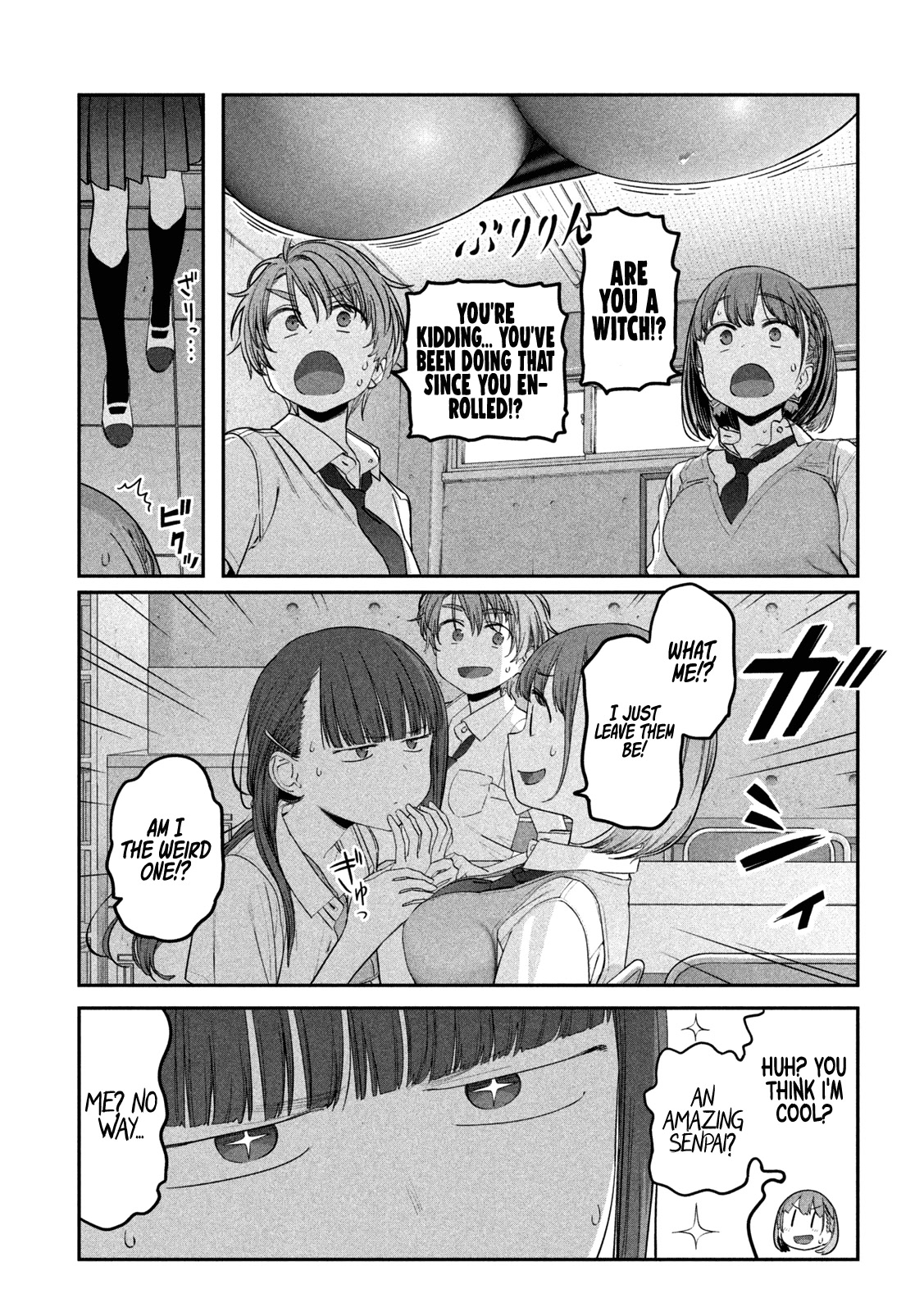 Getsuyoubi no Tawawa (Serialization) chapter 52 page 6