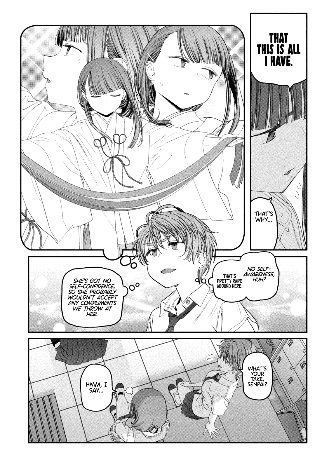 Getsuyoubi no Tawawa (Serialization) chapter 52 page 8