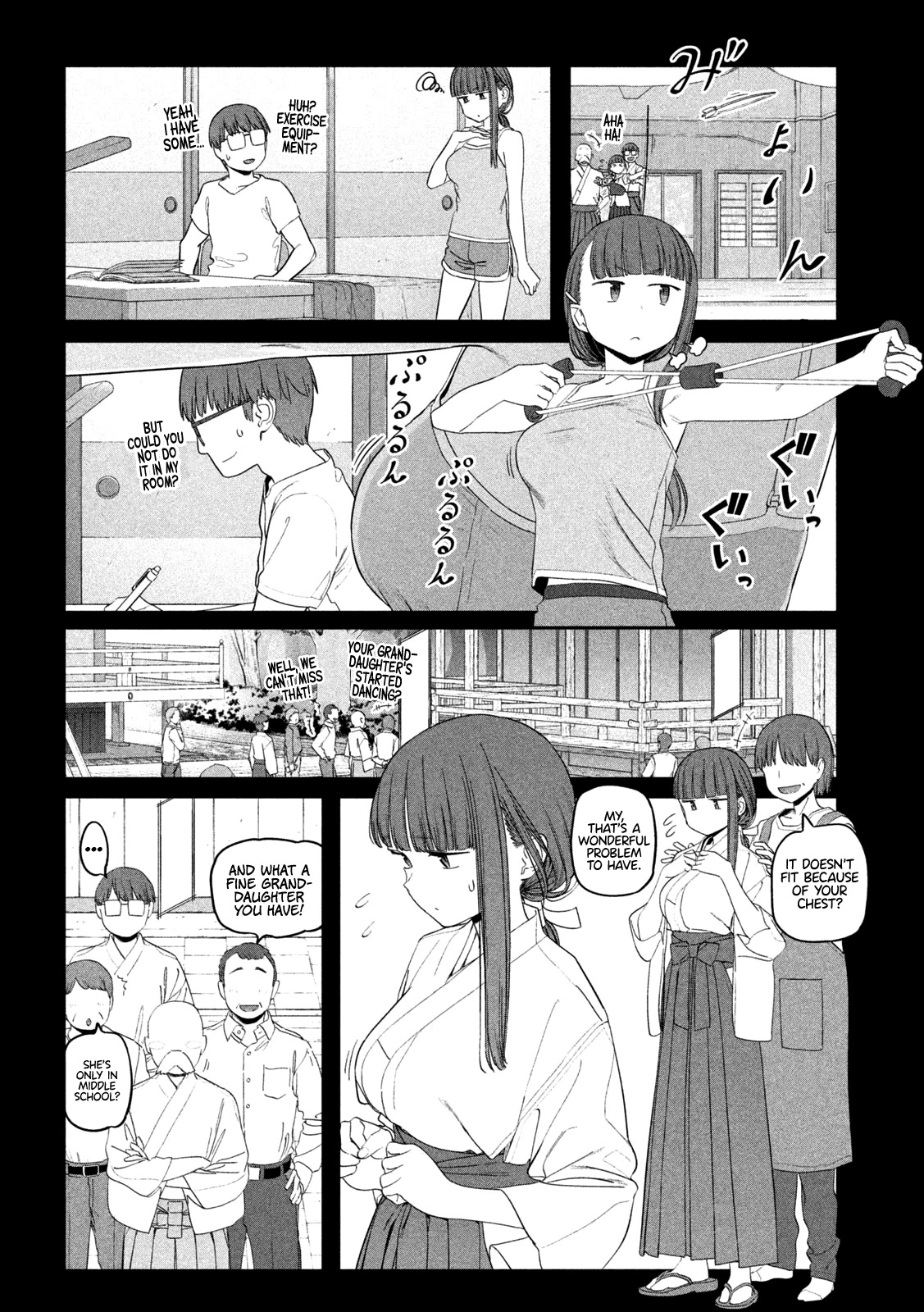 Getsuyoubi no Tawawa (Serialization) chapter 53 page 10
