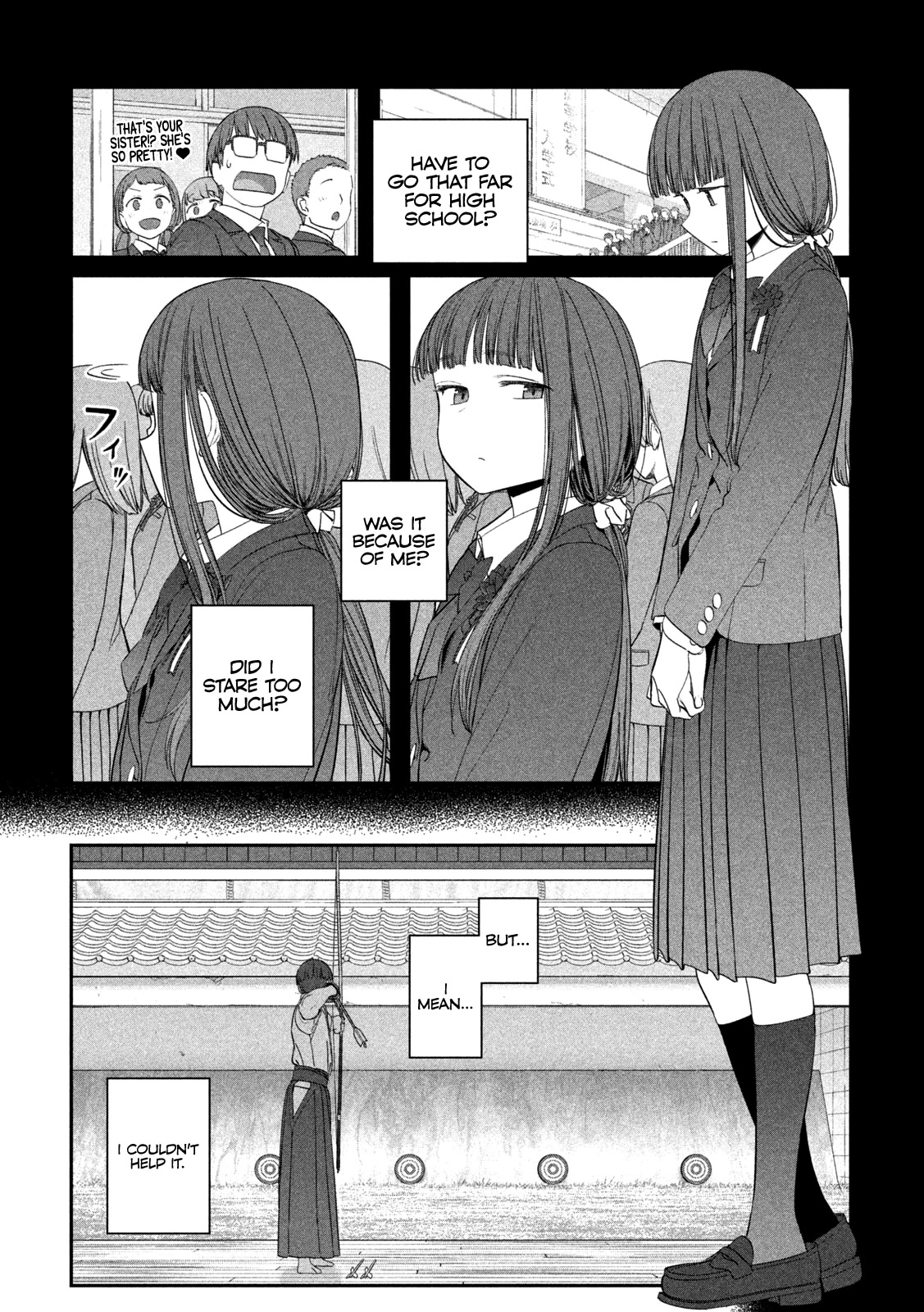 Getsuyoubi no Tawawa (Serialization) chapter 53 page 13