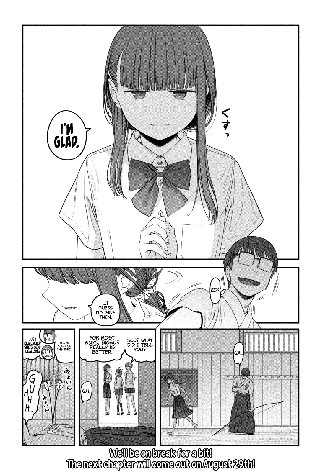 Getsuyoubi no Tawawa (Serialization) chapter 53 page 16