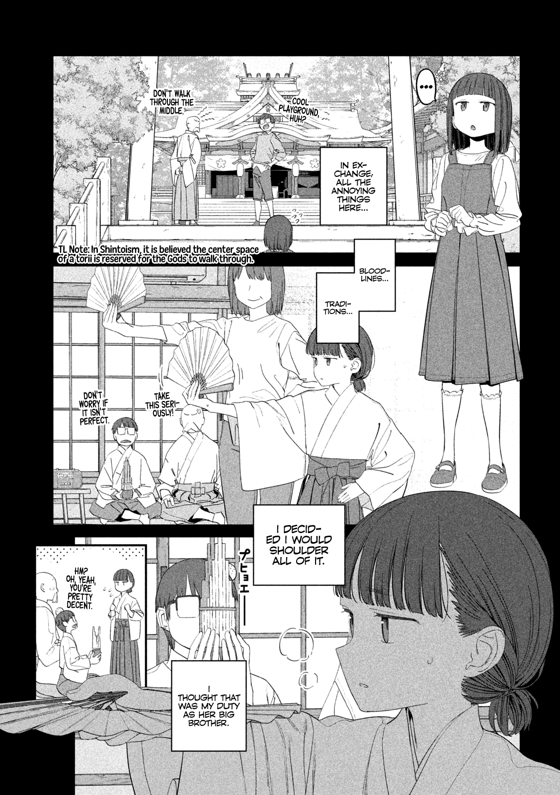 Getsuyoubi no Tawawa (Serialization) chapter 53 page 3