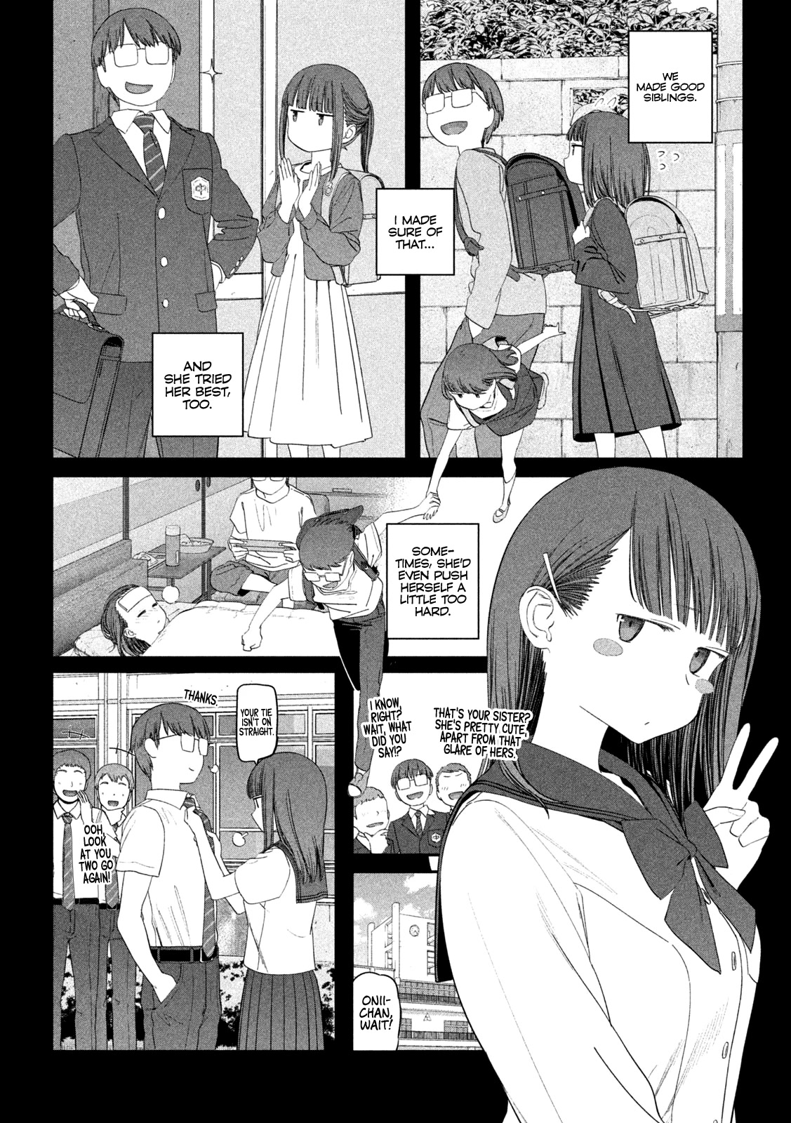 Getsuyoubi no Tawawa (Serialization) chapter 53 page 4