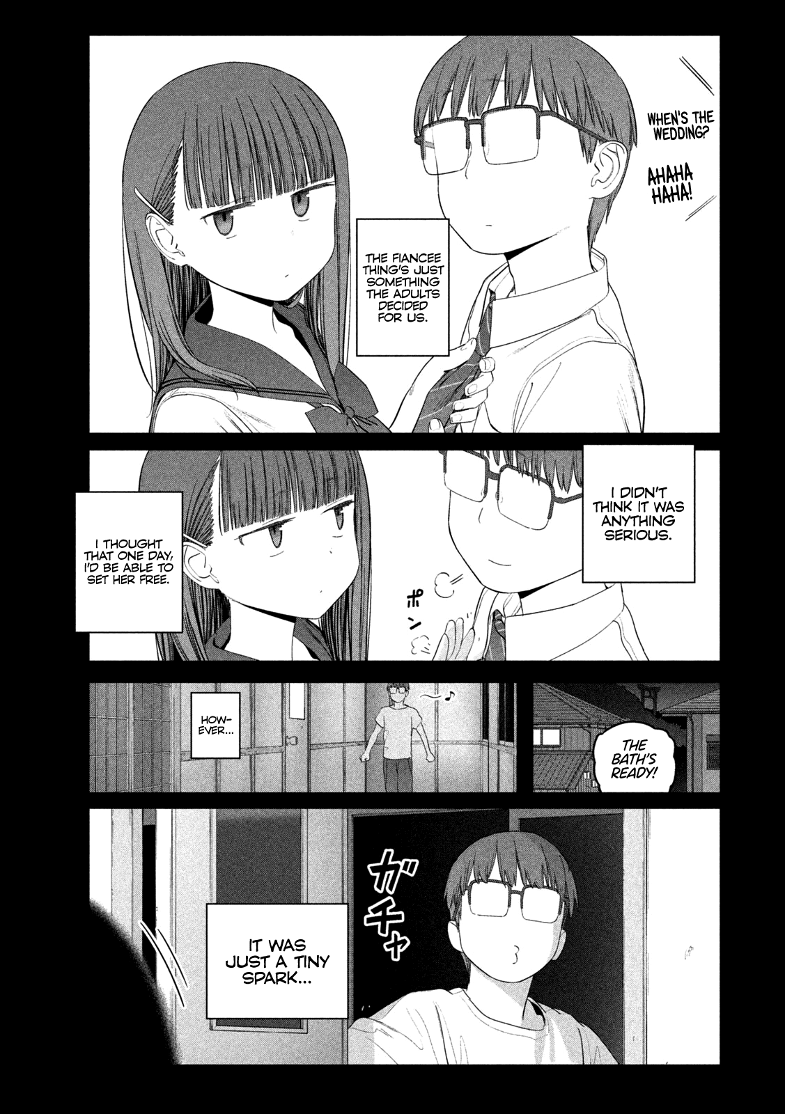 Getsuyoubi no Tawawa (Serialization) chapter 53 page 5