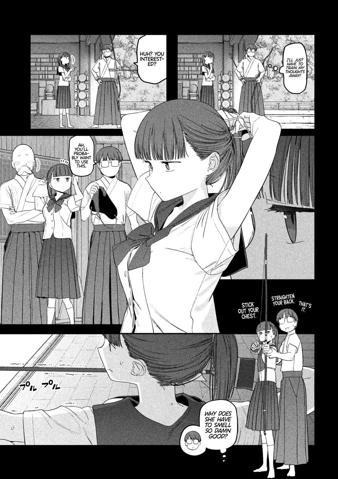 Getsuyoubi no Tawawa (Serialization) chapter 53 page 9