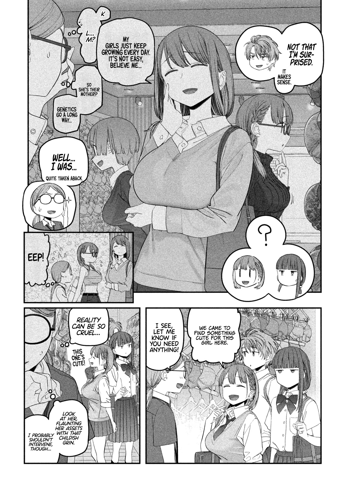 Getsuyoubi no Tawawa (Serialization) chapter 54 page 2
