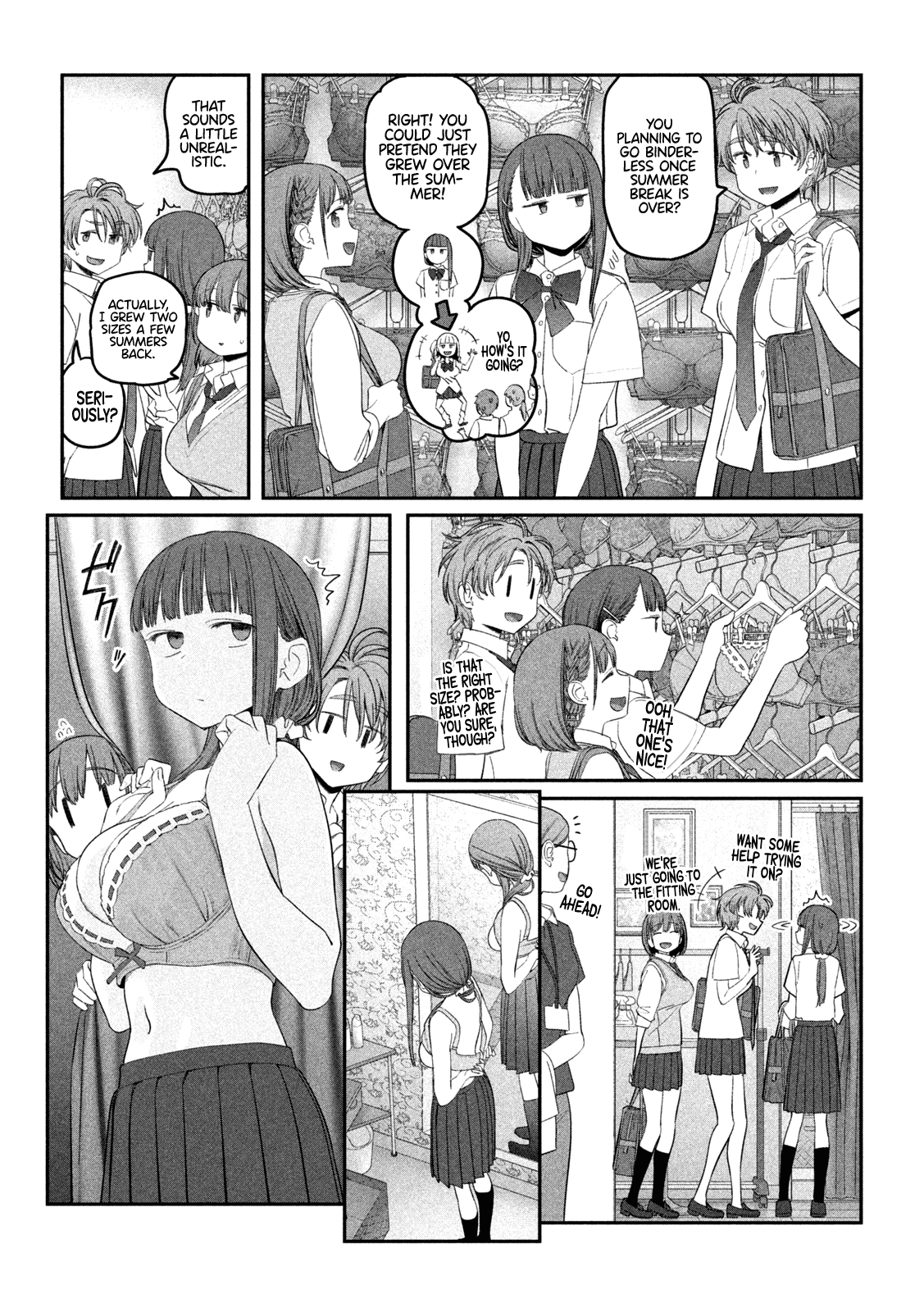 Getsuyoubi no Tawawa (Serialization) chapter 54 page 3