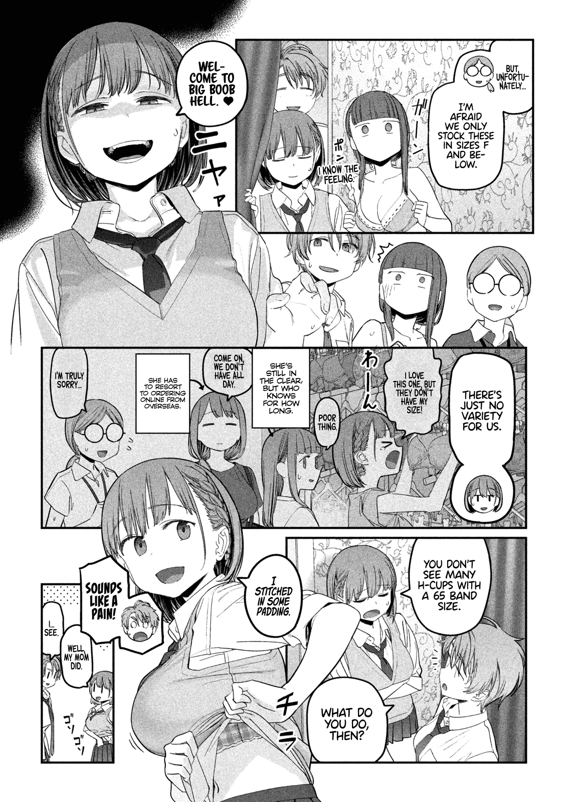 Getsuyoubi no Tawawa (Serialization) chapter 54 page 6