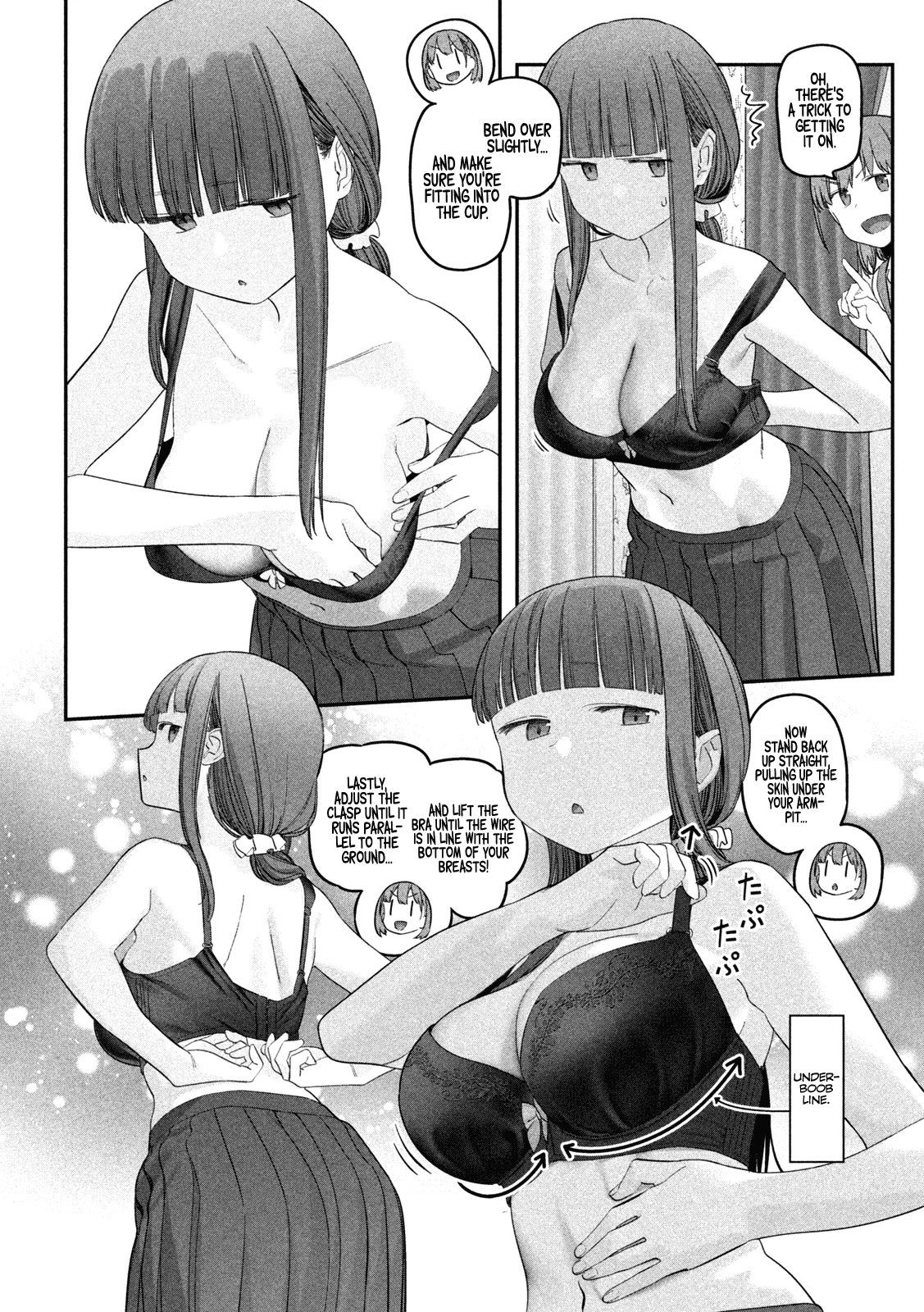 Getsuyoubi no Tawawa (Serialization) chapter 54 page 8