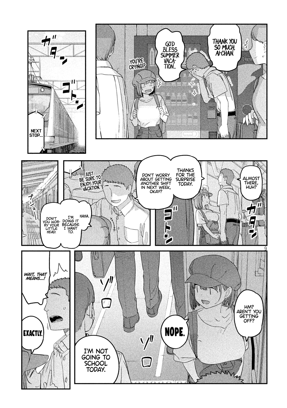 Getsuyoubi no Tawawa (Serialization) chapter 56 page 9