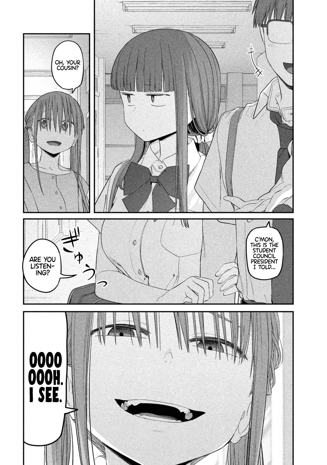 Getsuyoubi no Tawawa (Serialization) chapter 57 page 11