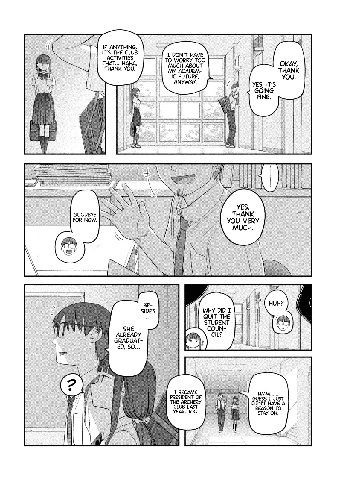 Getsuyoubi no Tawawa (Serialization) chapter 57 page 5