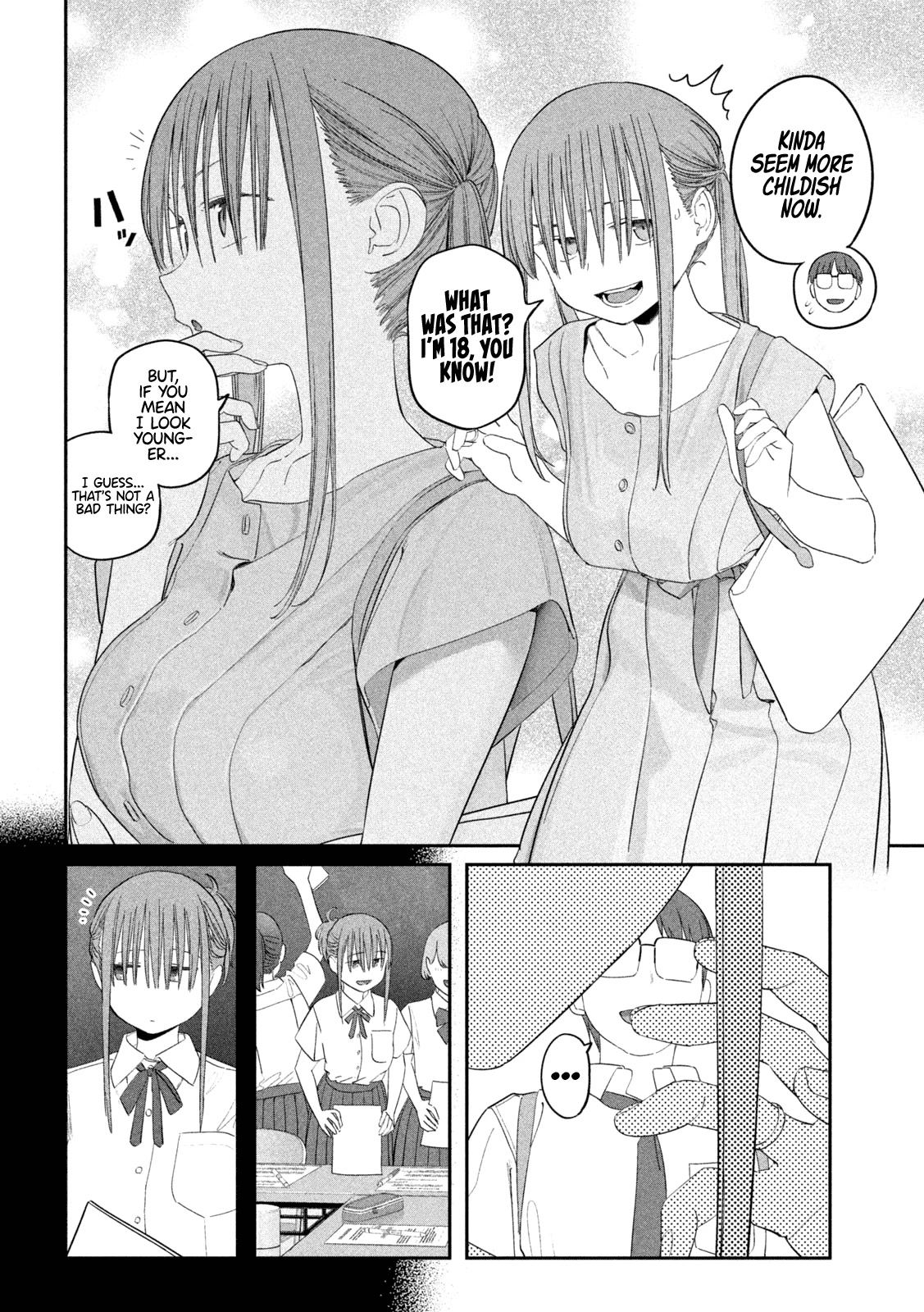 Getsuyoubi no Tawawa (Serialization) chapter 57 page 9